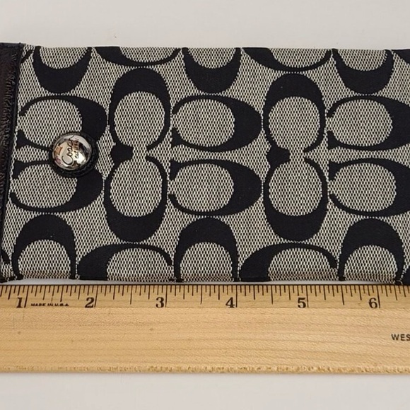 Coach Squeeze Top Eyeglass Case - Picture 5 of 7